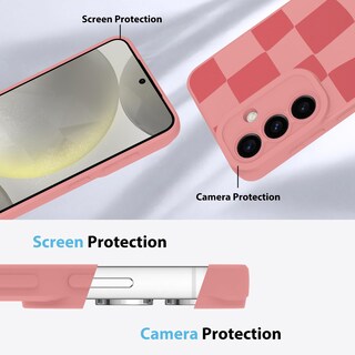 Foto 5 | Funda De Teléfono Kanghar Compatible Con Samsung Galaxy S24 - Rosa - Venta Internacional.