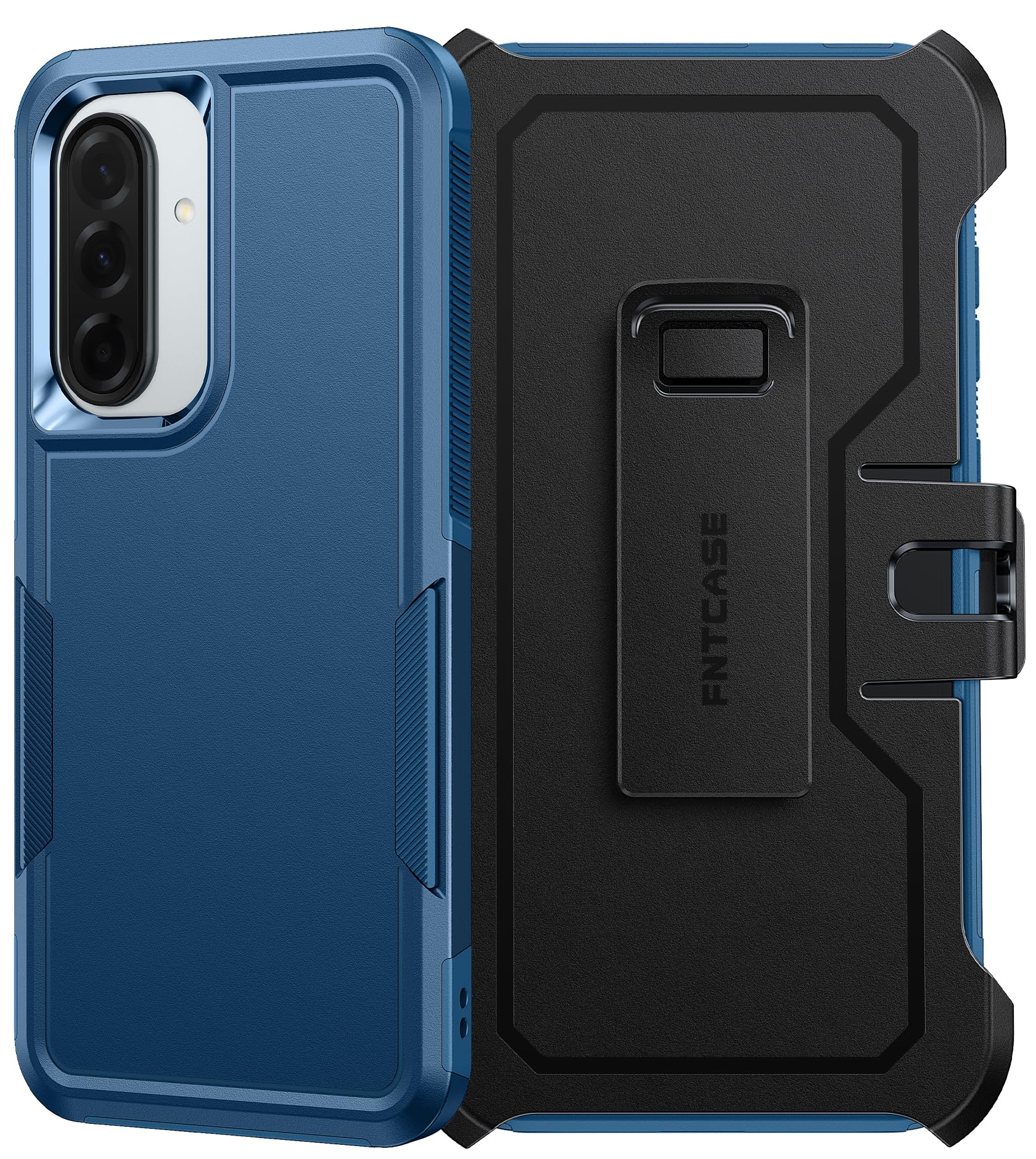 Foto 1 | Funda Fntcase Para Samsung Galaxy A36-5g Con Clip Para Cinturón, Color Azul - Venta Internacional.