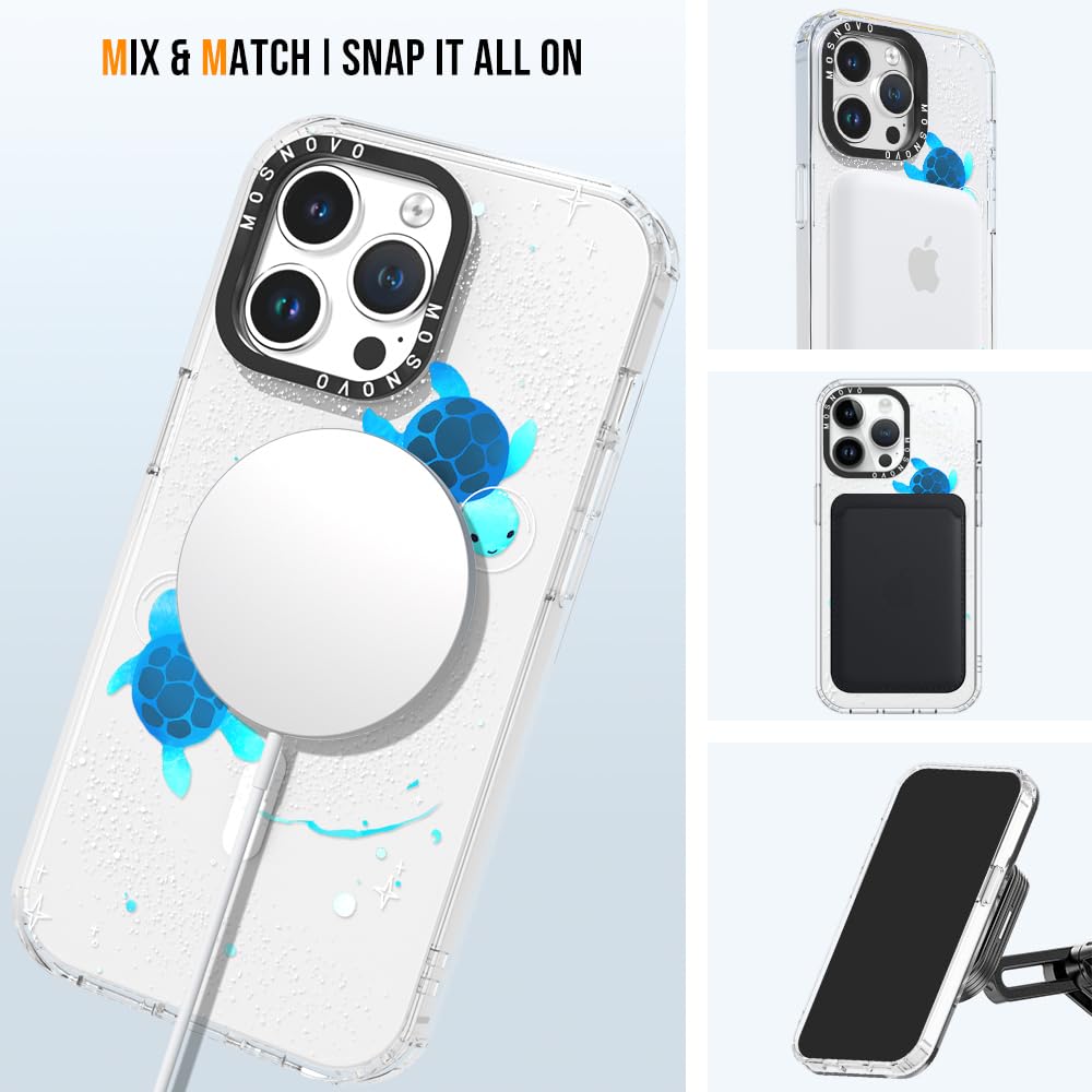 Foto 6 pulgar | Funda De Teléfono Mosnovo Para Iphone 14 Pro Max Con Buffertech - Venta Internacional.