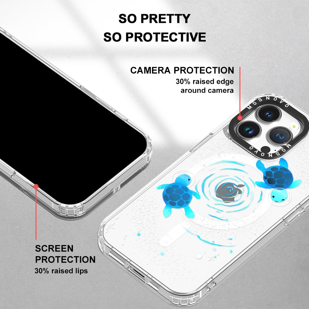Foto 7 pulgar | Funda De Teléfono Mosnovo Para Iphone 14 Pro Max Con Buffertech - Venta Internacional.