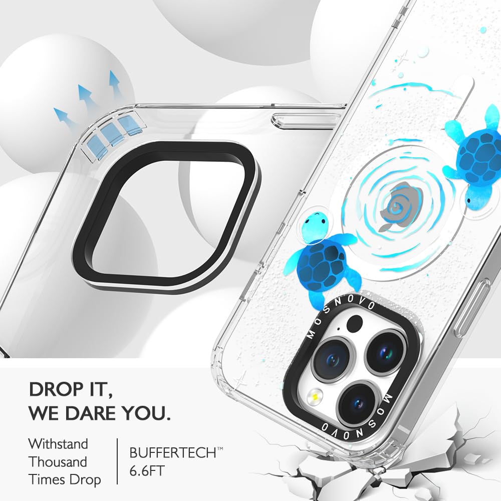 Foto 8 pulgar | Funda De Teléfono Mosnovo Para Iphone 14 Pro Max Con Buffertech - Venta Internacional.