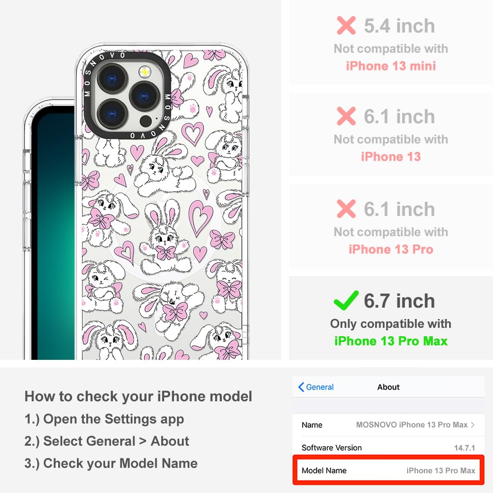 Foto 3 pulgar | Funda De Teléfono Mosnovo Para Iphone 13 Pro Max Con Buffertech - Venta Internacional.