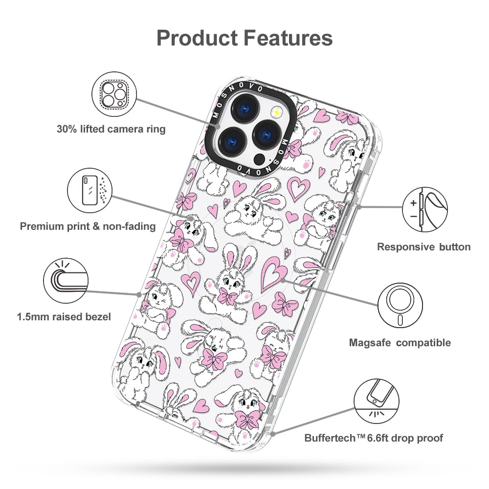 Foto 8 pulgar | Funda De Teléfono Mosnovo Para Iphone 13 Pro Max Con Buffertech - Venta Internacional.