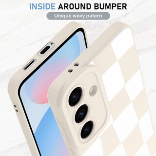 Foto 4 | Funda De Teléfono Kanghar Compatible Con Samsung Galaxy S24 Fe, Color Blanco - Venta Internacional.