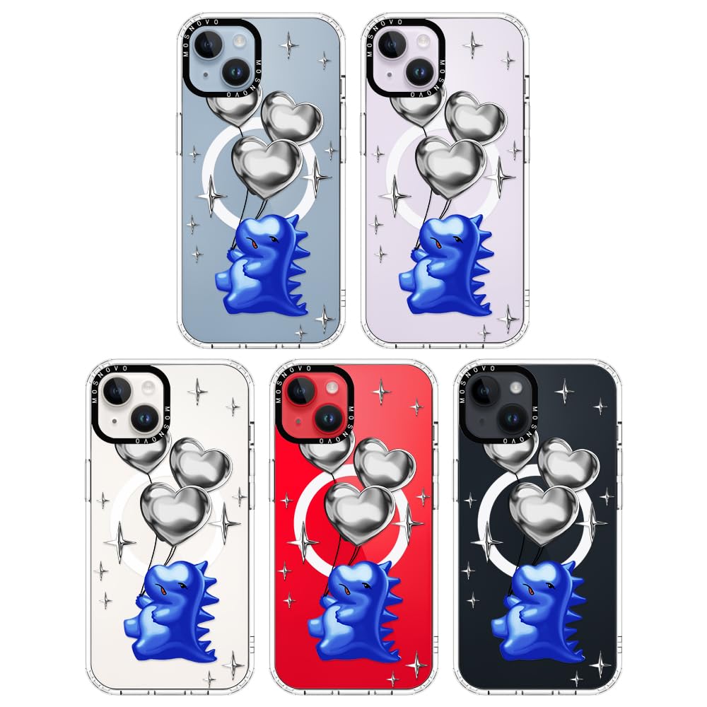 Foto 2 | Funda De Teléfono Mosnovo Buffertech Drop Protection Para Iphone 14/13 - Venta Internacional.