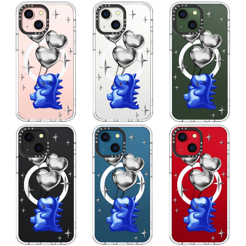 Foto 3 | Funda De Teléfono Mosnovo Buffertech Drop Protection Para Iphone 14/13 - Venta Internacional.