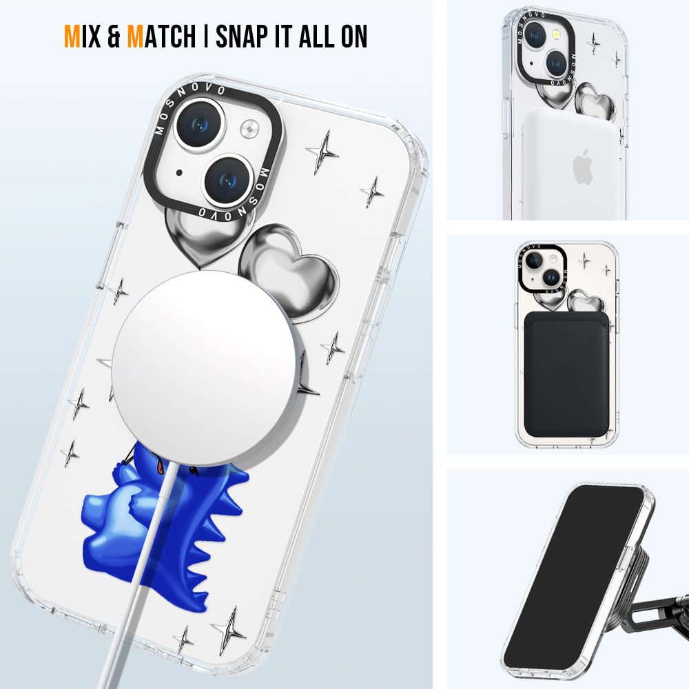 Foto 5 | Funda De Teléfono Mosnovo Buffertech Drop Protection Para Iphone 14/13 - Venta Internacional.