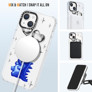 Foto 5 | Funda De Teléfono Mosnovo Buffertech Drop Protection Para Iphone 14/13 - Venta Internacional.