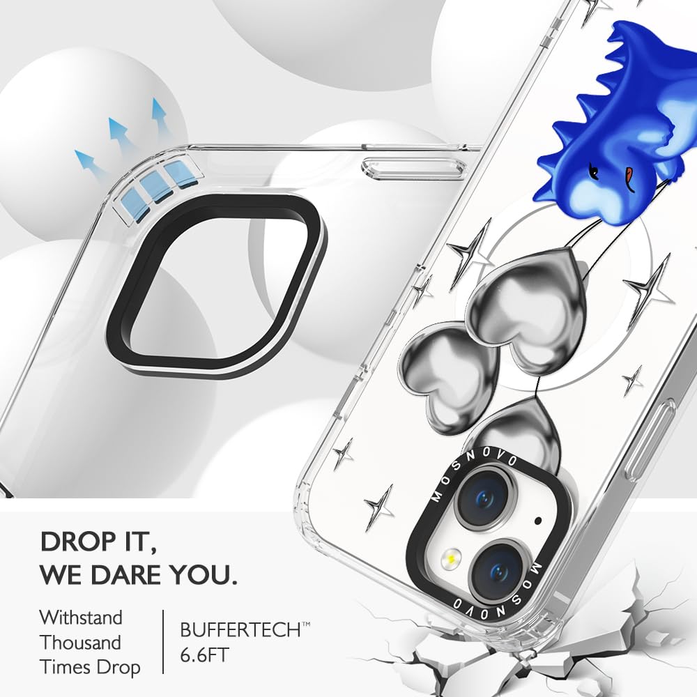 Foto 8 pulgar | Funda De Teléfono Mosnovo Buffertech Drop Protection Para Iphone 14/13 - Venta Internacional.
