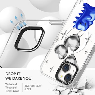 Foto 7 | Funda De Teléfono Mosnovo Buffertech Drop Protection Para Iphone 14/13 - Venta Internacional.