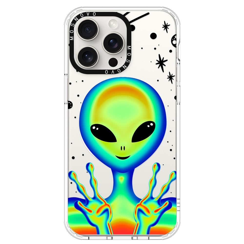 Foto 1 | Funda De Teléfono Mosnovo Compatible Con Iphone 15 Pro Max Clear - Venta Internacional.