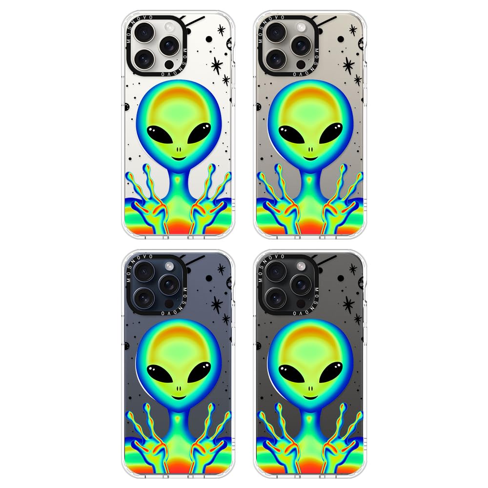 Foto 3 | Funda De Teléfono Mosnovo Compatible Con Iphone 15 Pro Max Clear - Venta Internacional.