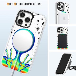 Foto 5 | Funda De Teléfono Mosnovo Compatible Con Iphone 15 Pro Max Clear - Venta Internacional.