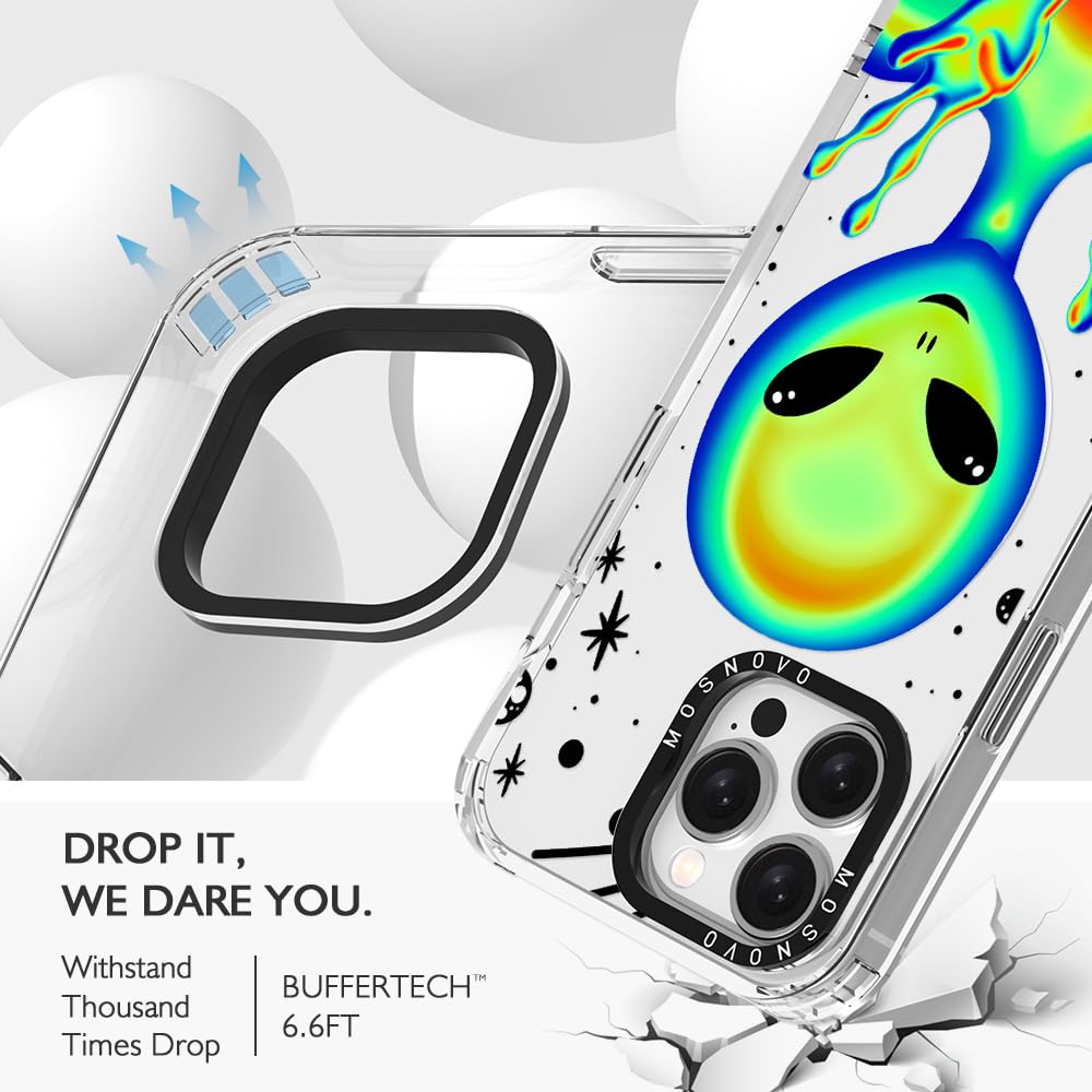 Foto 8 pulgar | Funda De Teléfono Mosnovo Compatible Con Iphone 15 Pro Max Clear - Venta Internacional.