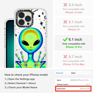 Foto 2 | Funda De Teléfono Mosnovo Compatible Con Iphone 13 Pro Con Magsafe - Venta Internacional.
