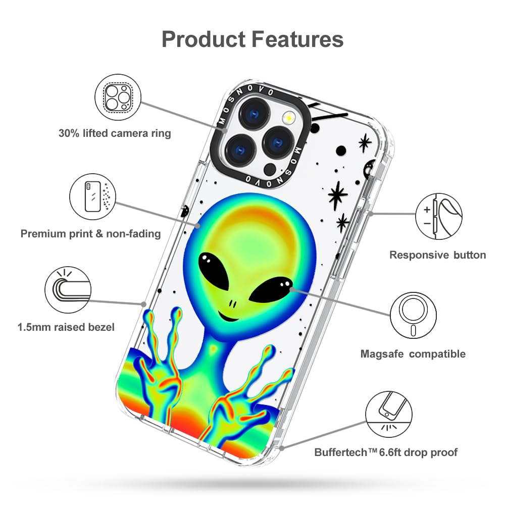 Foto 8 pulgar | Funda De Teléfono Mosnovo Compatible Con Iphone 13 Pro Con Magsafe - Venta Internacional.