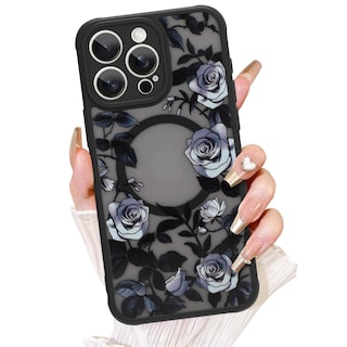 Foto 1 | Funda De Teléfono Aigomara Para Iphone 13 Pro Max Con Magsafe Black - Venta Internacional.