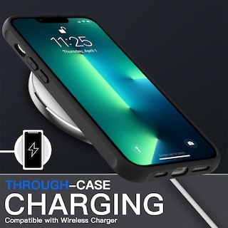 Foto 4 | Funda De Teléfono Aigomara Para Iphone 13 Pro Max Con Magsafe Black - Venta Internacional.