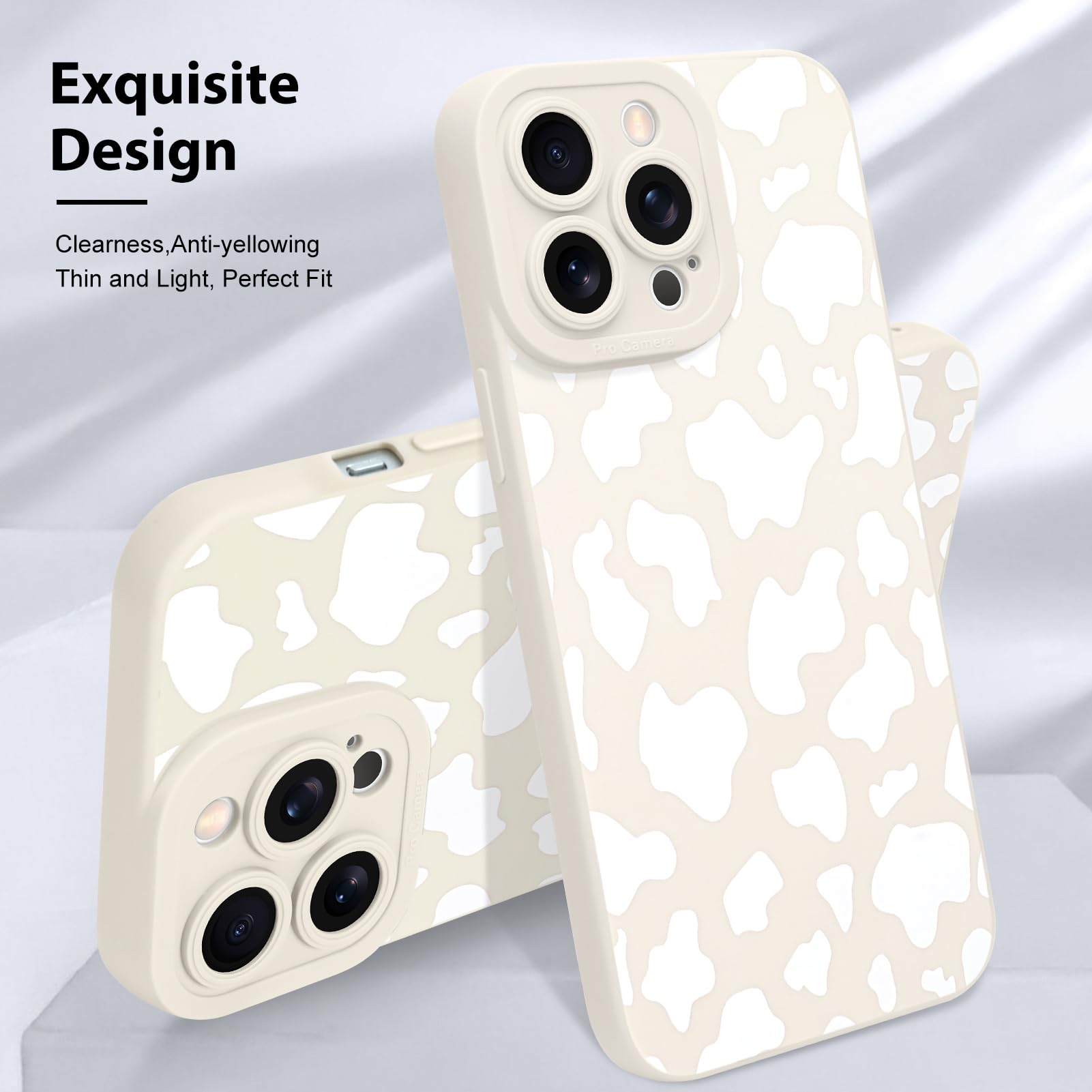 Foto 4 pulgar | Funda De Teléfono Kanghar Compatible Con Iphone 13 Pro De Silicona - Venta Internacional.