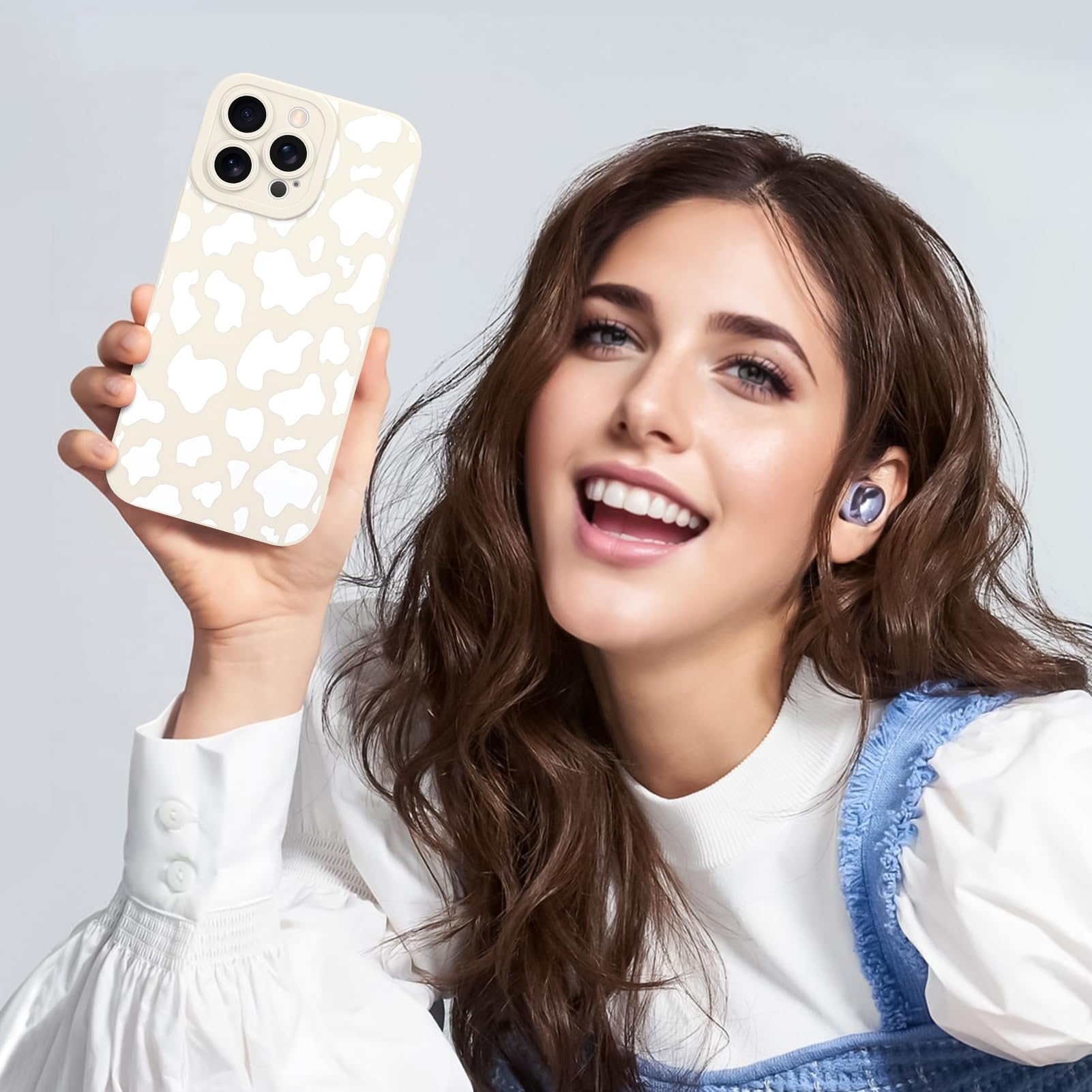 Foto 7 pulgar | Funda De Teléfono Kanghar Compatible Con Iphone 13 Pro De Silicona - Venta Internacional.