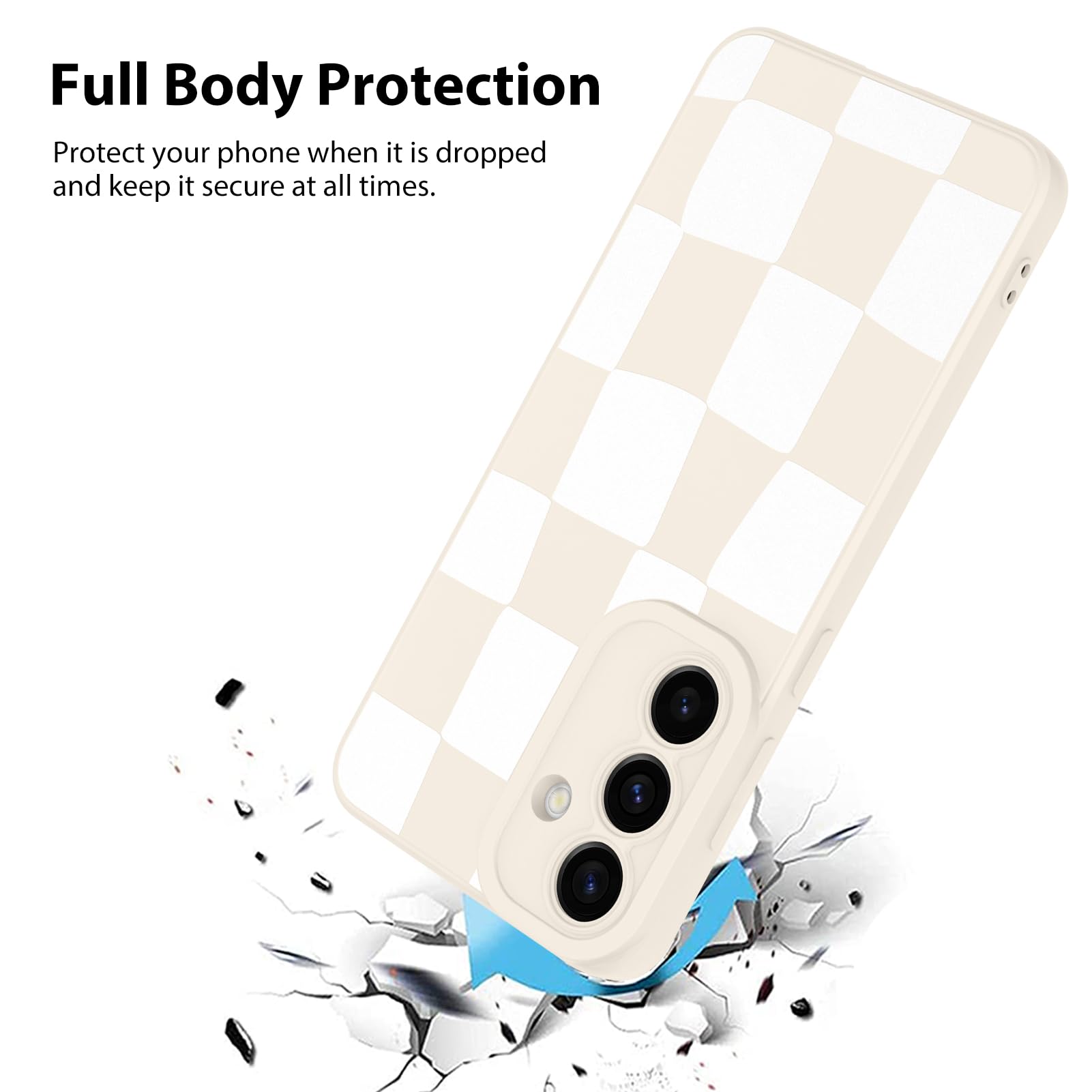 Foto 3 pulgar | Funda De Teléfono Kanghar Compatible Con Samsung Galaxy S25 Plus - Venta Internacional.