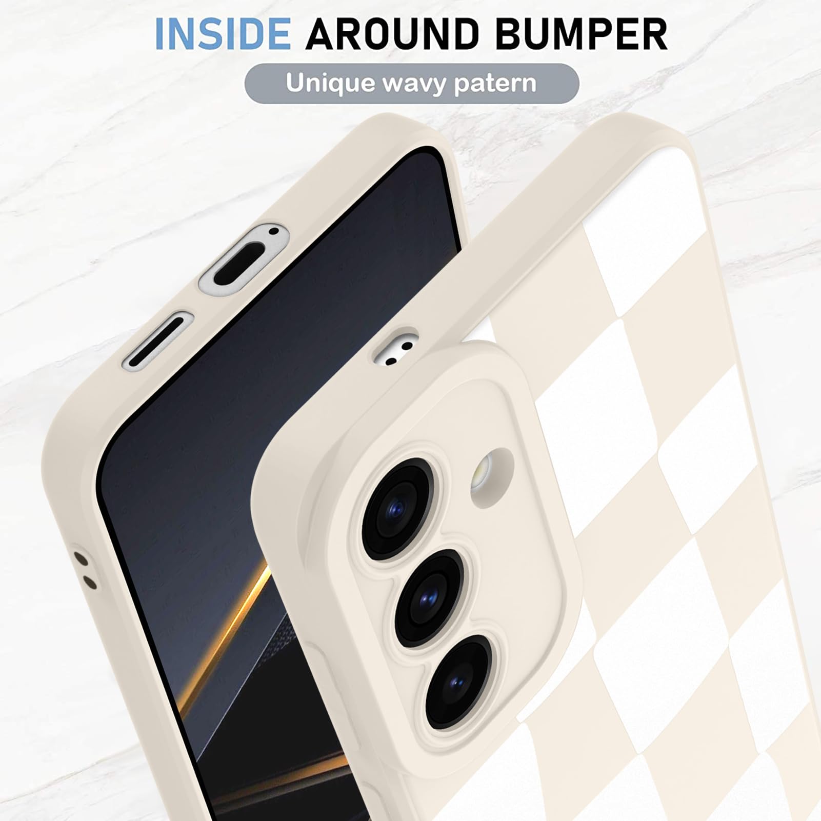 Foto 5 pulgar | Funda De Teléfono Kanghar Compatible Con Samsung Galaxy S25 Plus - Venta Internacional.