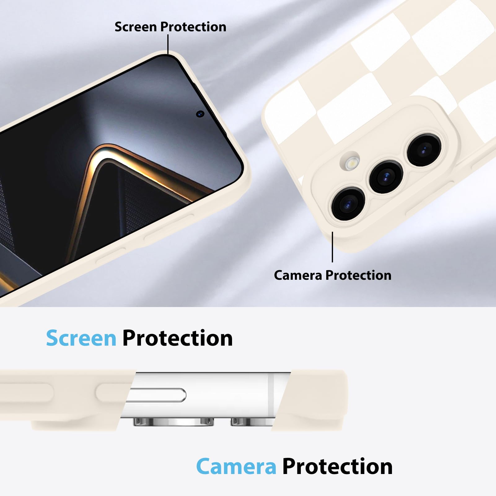 Foto 6 pulgar | Funda De Teléfono Kanghar Compatible Con Samsung Galaxy S25 Plus - Venta Internacional.