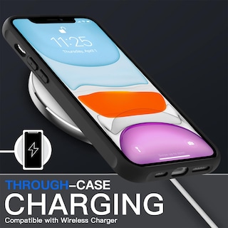 Foto 4 | Funda De Teléfono Aigomara Para Iphone 11 Con Magsafe Rose Flower - Venta Internacional.