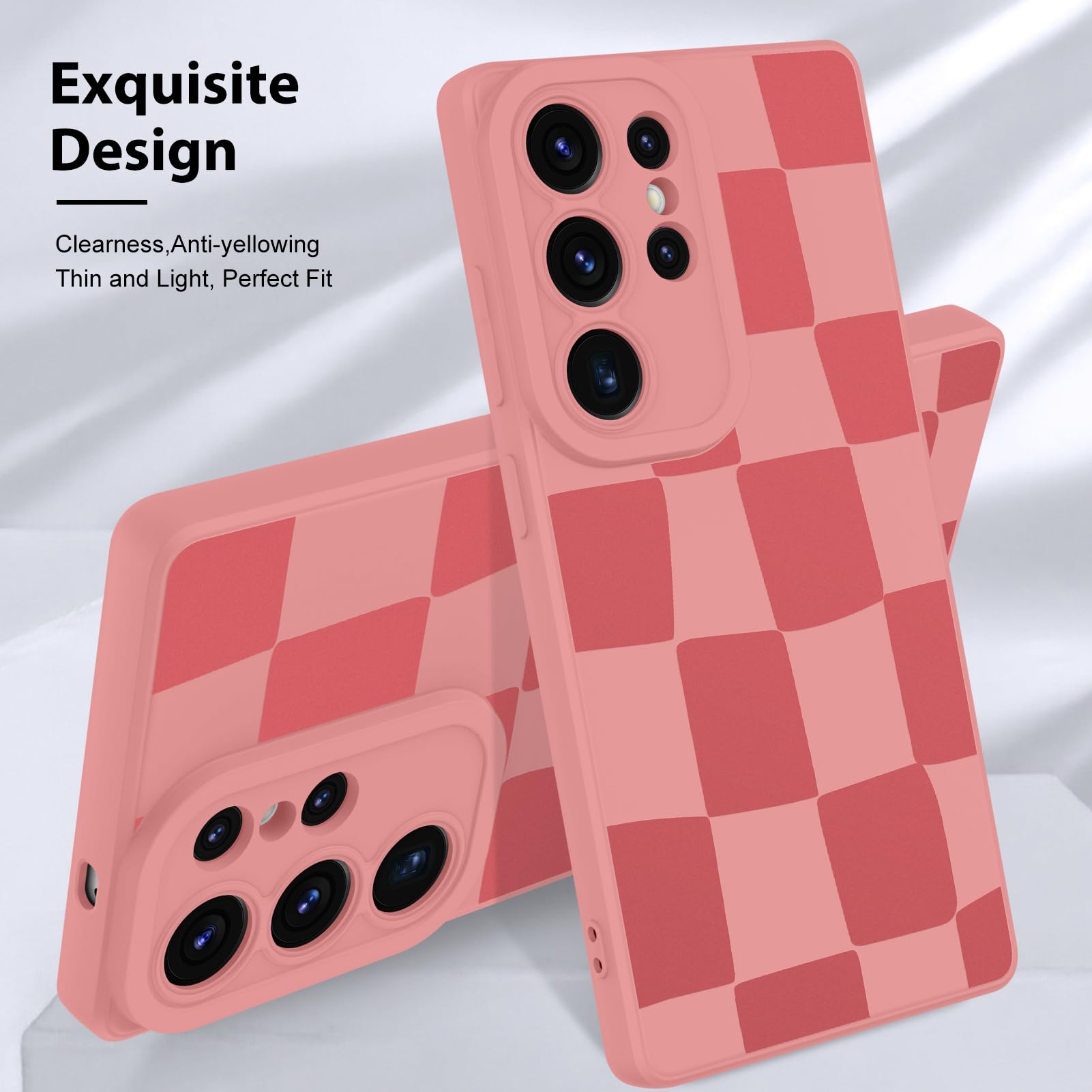 Foto 4 pulgar | Funda De Teléfono Kanghar Compatible Con Samsung Galaxy S25 Ultra - Venta Internacional.