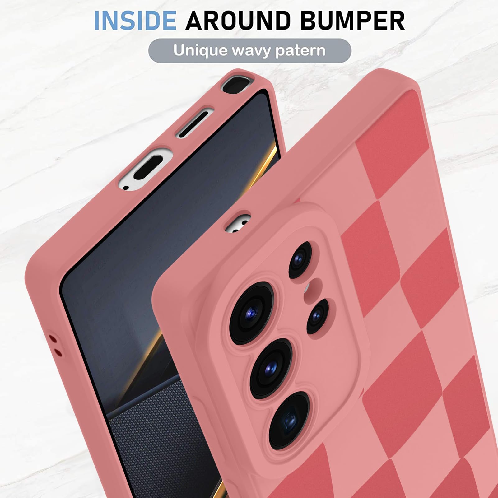 Foto 5 pulgar | Funda De Teléfono Kanghar Compatible Con Samsung Galaxy S25 Ultra - Venta Internacional.