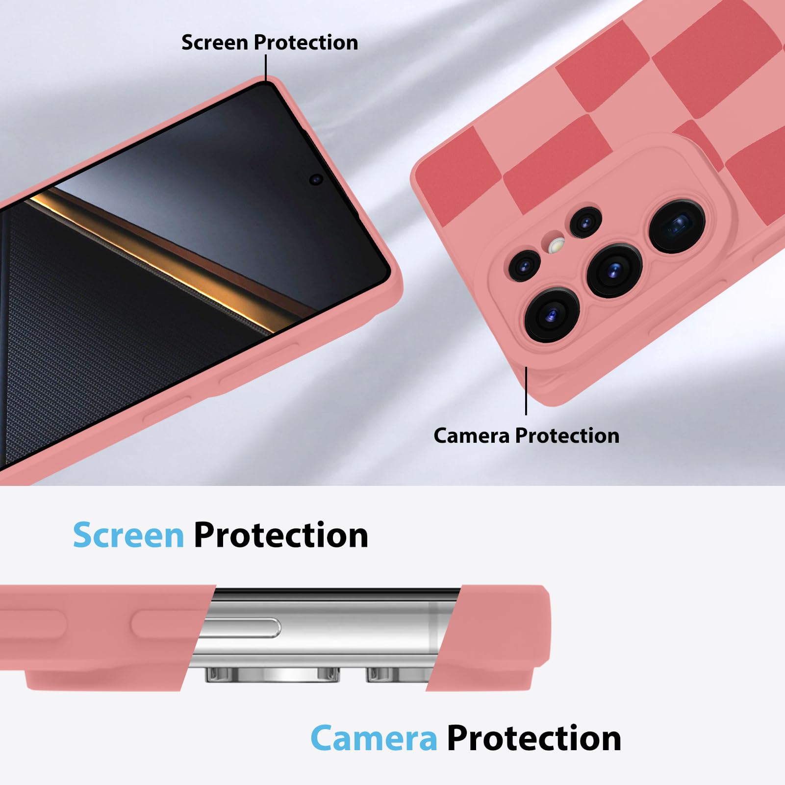 Foto 6 pulgar | Funda De Teléfono Kanghar Compatible Con Samsung Galaxy S25 Ultra - Venta Internacional.