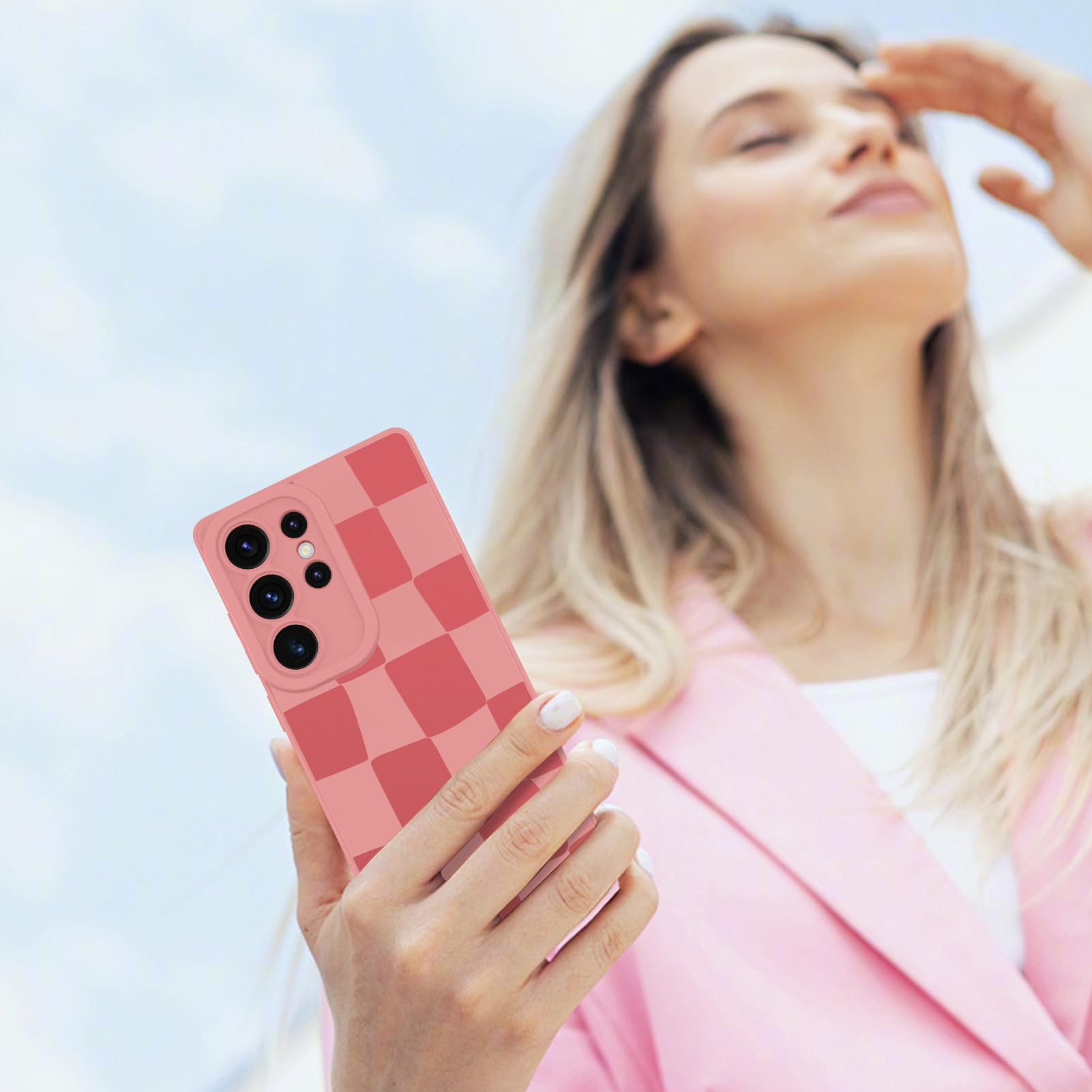 Foto 6 | Funda De Teléfono Kanghar Compatible Con Samsung Galaxy S25 Ultra - Venta Internacional.