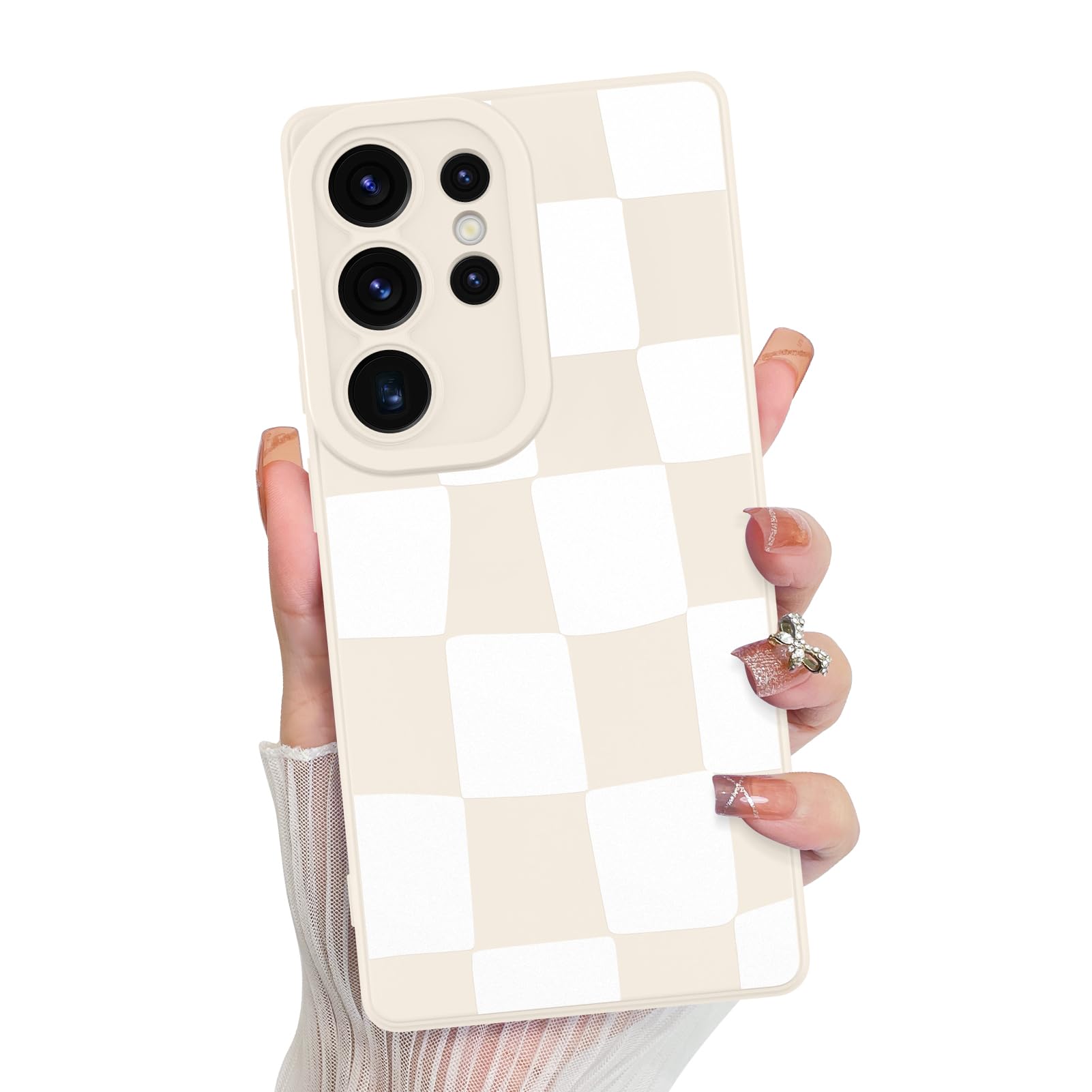 Foto 2 pulgar | Funda De Teléfono Kanghar Compatible Con Samsung Galaxy S25 Ultra - Venta Internacional.