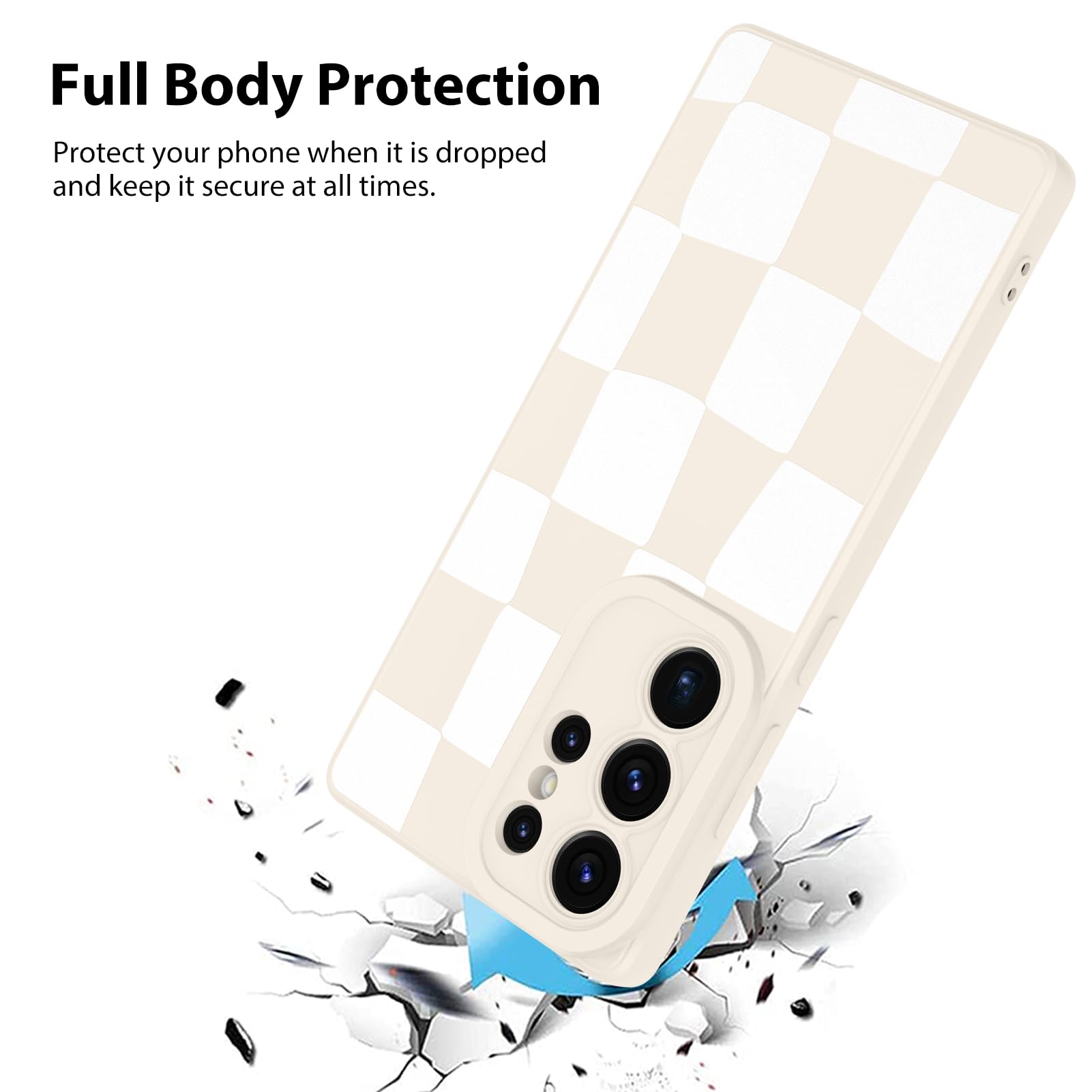 Foto 3 pulgar | Funda De Teléfono Kanghar Compatible Con Samsung Galaxy S25 Ultra - Venta Internacional.