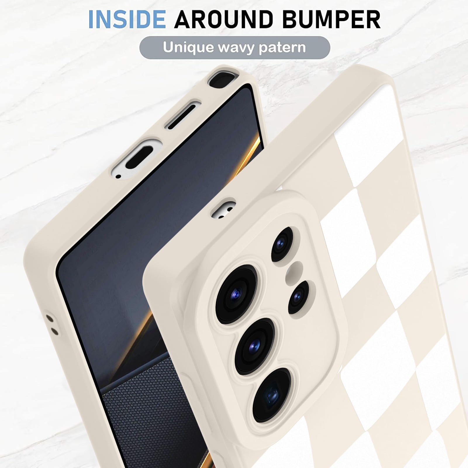 Foto 5 pulgar | Funda De Teléfono Kanghar Compatible Con Samsung Galaxy S25 Ultra - Venta Internacional.