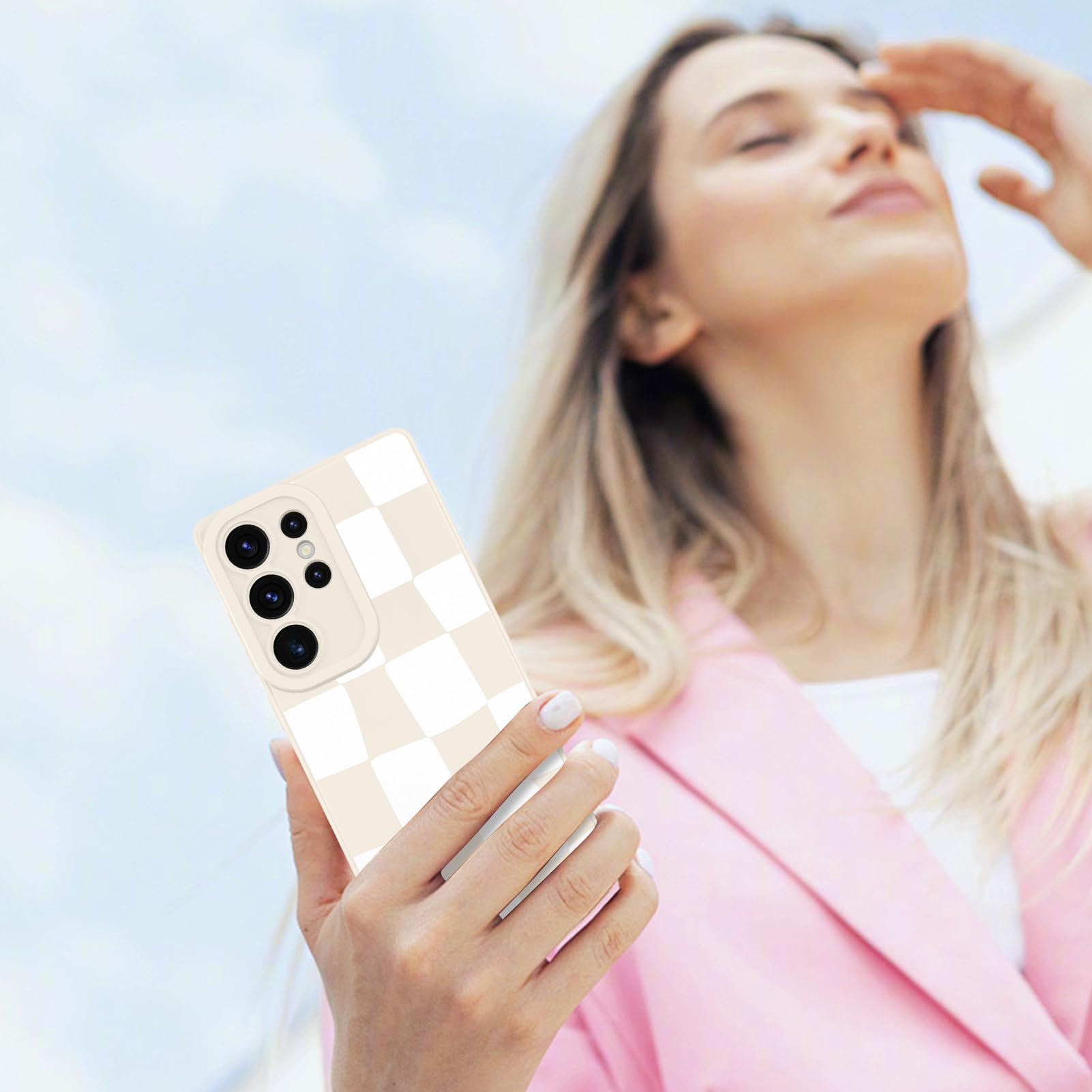 Foto 6 | Funda De Teléfono Kanghar Compatible Con Samsung Galaxy S25 Ultra - Venta Internacional.