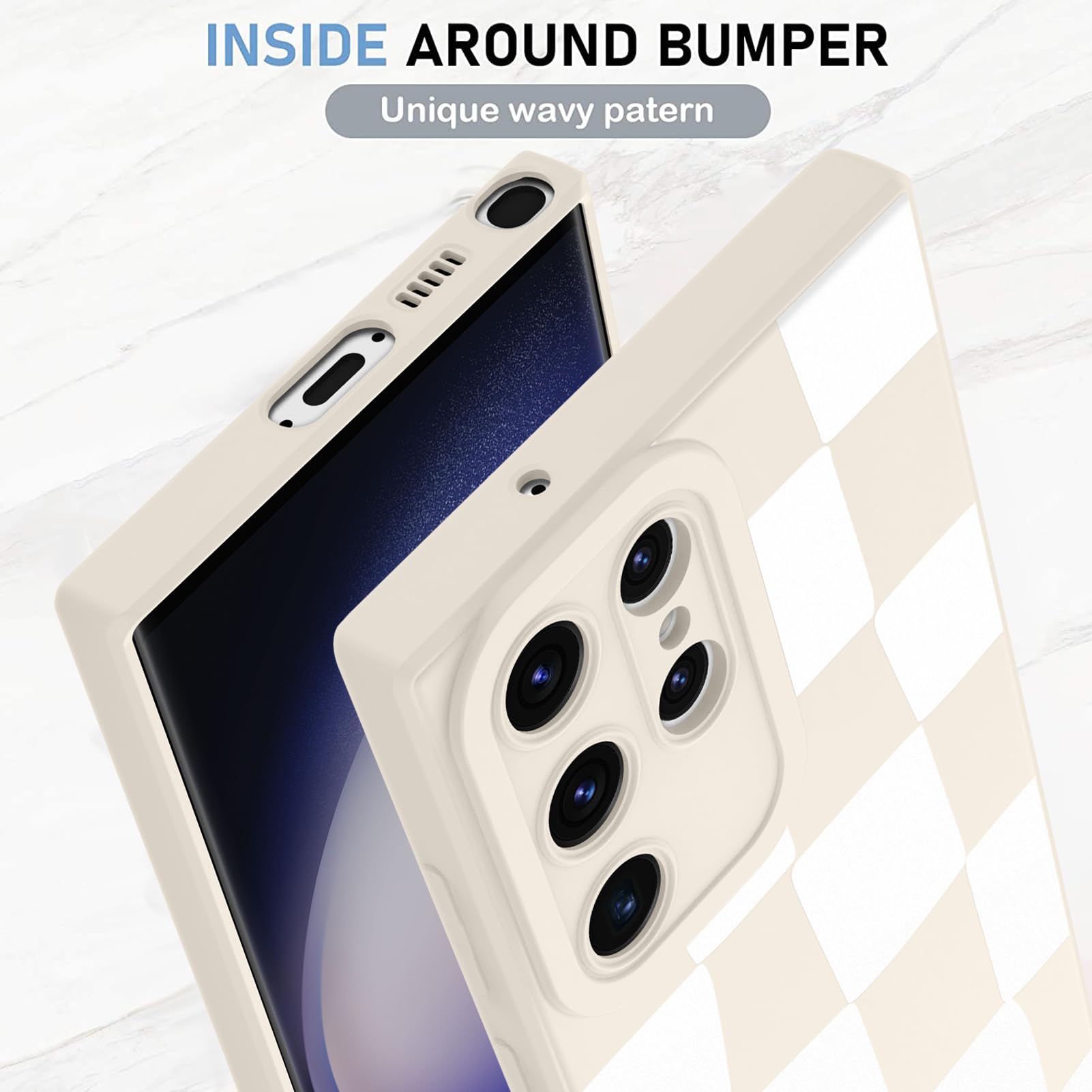 Foto 4 | Funda De Teléfono Kanghar Compatible Con Samsung Galaxy S23 Ultra - Venta Internacional.