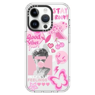 Foto 1 | Funda De Teléfono Mosnovo Para Iphone 14 Pro Buffertech Pink Culture - Venta Internacional.