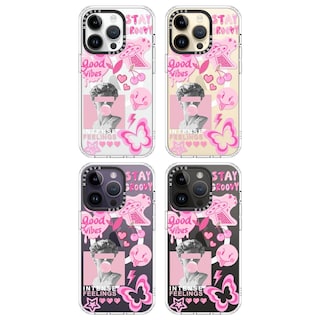 Foto 3 | Funda De Teléfono Mosnovo Para Iphone 14 Pro Buffertech Pink Culture - Venta Internacional.