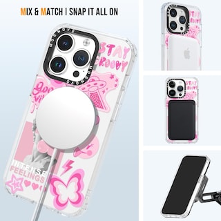 Foto 5 | Funda De Teléfono Mosnovo Para Iphone 14 Pro Buffertech Pink Culture - Venta Internacional.