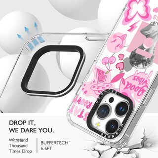 Foto 7 | Funda De Teléfono Mosnovo Para Iphone 14 Pro Buffertech Pink Culture - Venta Internacional.