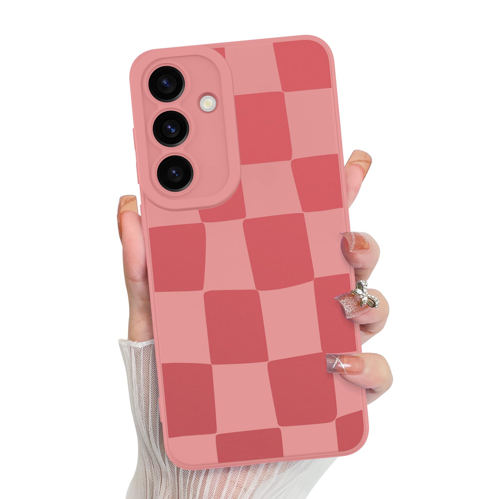 Foto 2 pulgar | Funda De Teléfono Kanghar Compatible Con Samsung Galaxy S25 - Rosa - Venta Internacional.