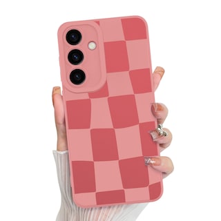 Foto 1 | Funda De Teléfono Kanghar Compatible Con Samsung Galaxy S25 - Rosa - Venta Internacional.