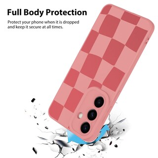Foto 2 | Funda De Teléfono Kanghar Compatible Con Samsung Galaxy S25 - Rosa - Venta Internacional.