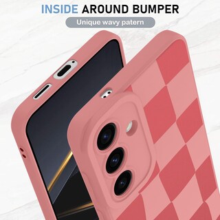 Foto 4 | Funda De Teléfono Kanghar Compatible Con Samsung Galaxy S25 - Rosa - Venta Internacional.