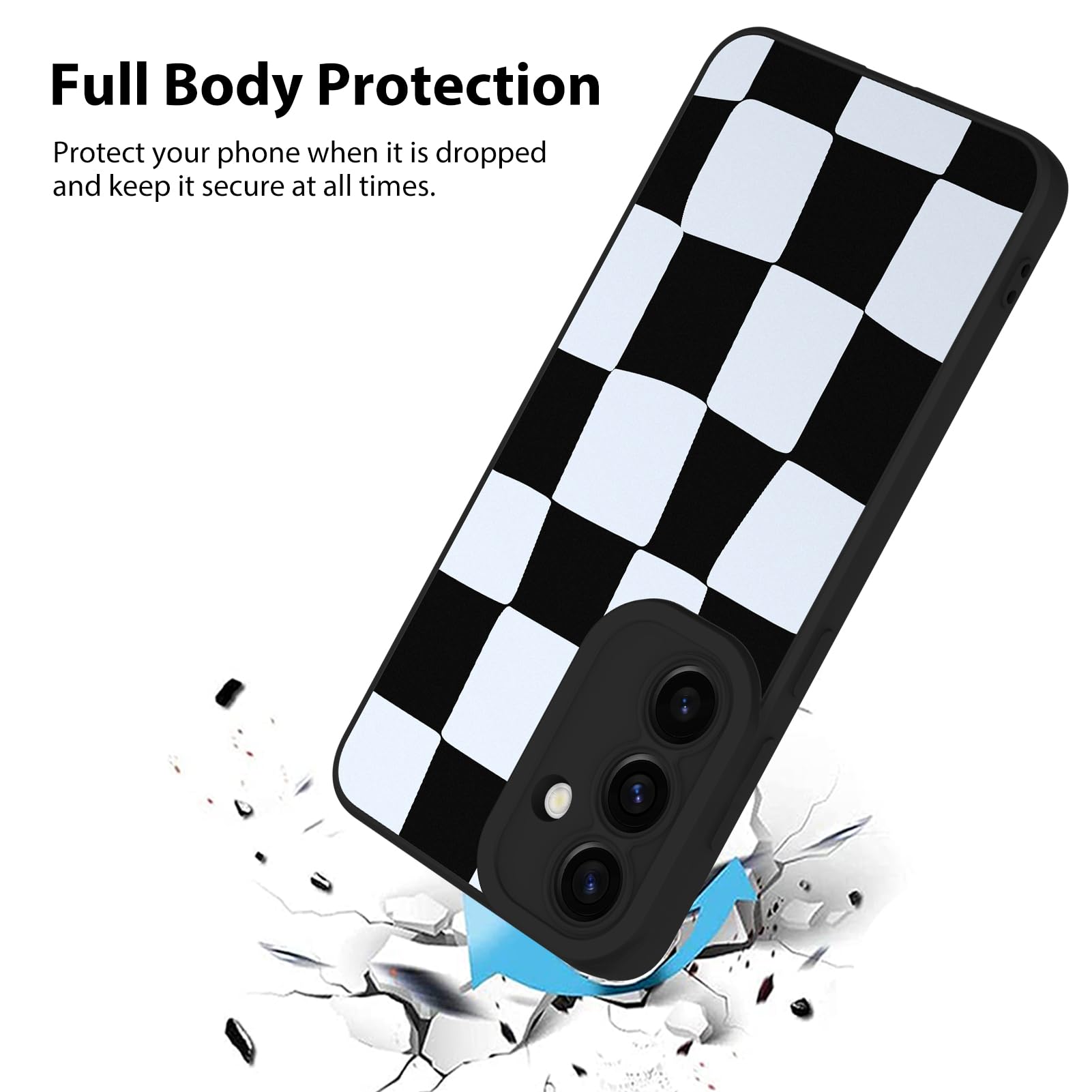 Foto 3 pulgar | Funda De Teléfono Kanghar Compatible Con Samsung Galaxy S25 Plus - Venta Internacional.