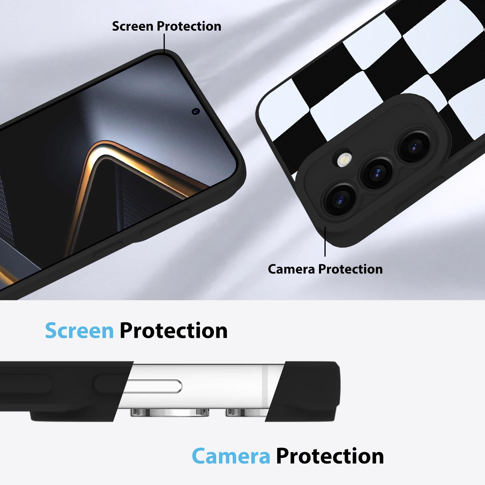 Foto 6 pulgar | Funda De Teléfono Kanghar Compatible Con Samsung Galaxy S25 Plus - Venta Internacional.