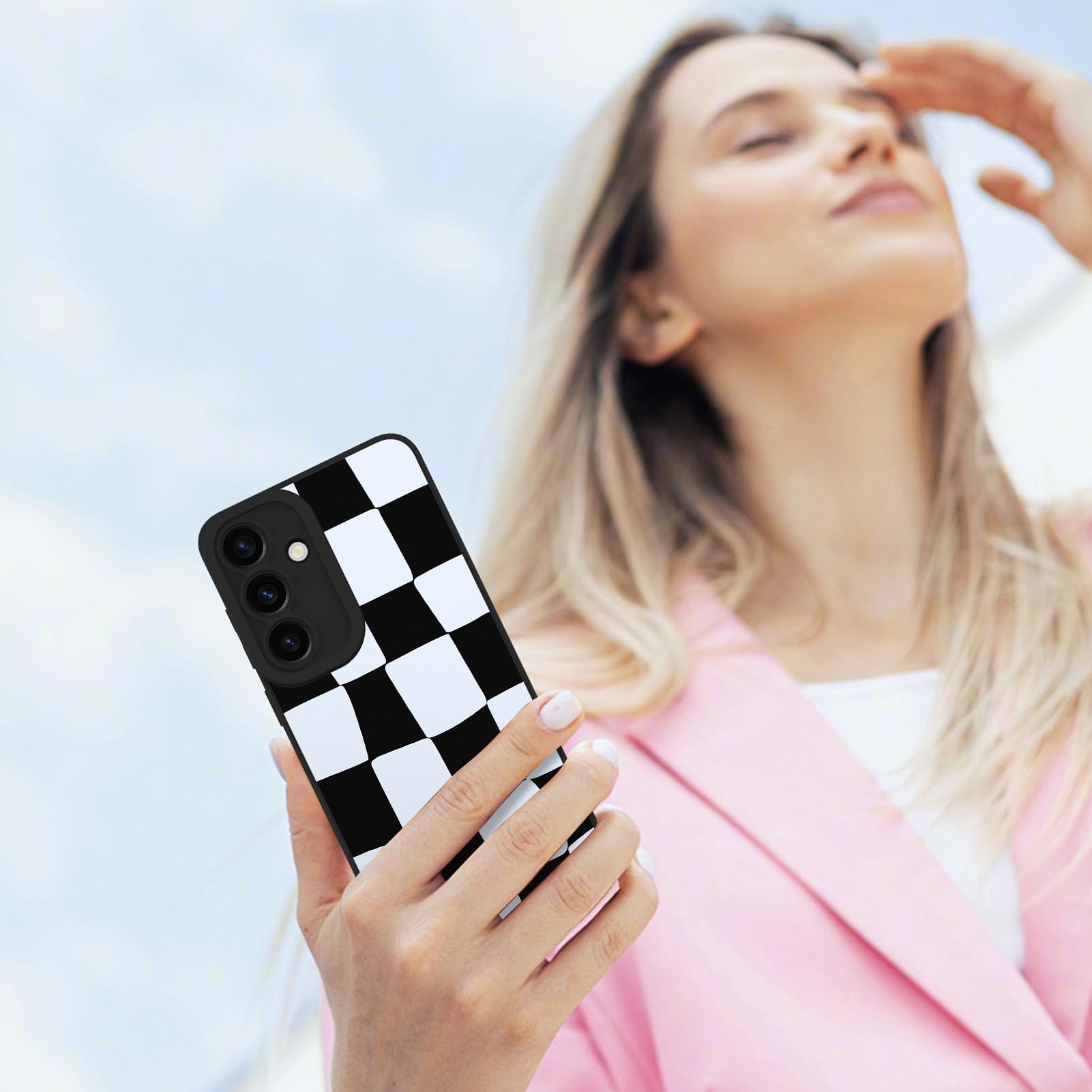 Foto 7 pulgar | Funda De Teléfono Kanghar Compatible Con Samsung Galaxy S25 Plus - Venta Internacional.