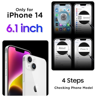 Foto 7 | Funda Impermeable Temdan Compatible Con Iphone 14 6.1 - Venta Internacional.