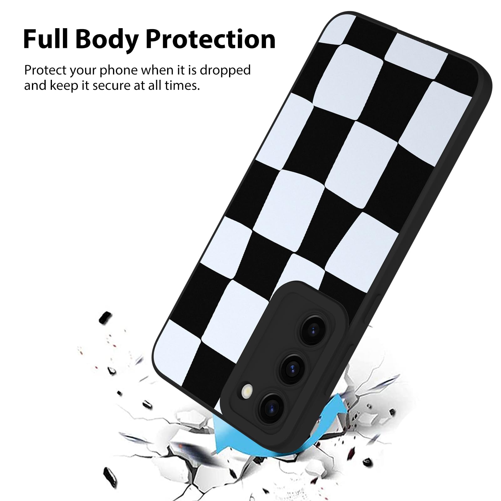 Foto 3 pulgar | Funda De Teléfono Kanghar Compatible Con Samsung Galaxy S23 Plus - Venta Internacional.